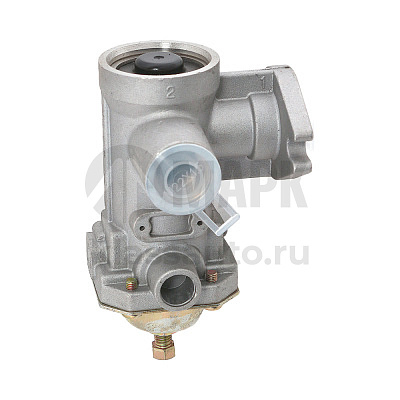 Клапан ограничительный пневматический а/м MAN, КАМАЗ, МАЗ, МВ, ТОНАР,  IVECO (TRUCKMARK)