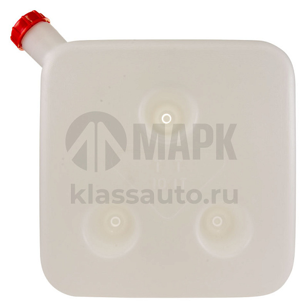 Бачок топливный ПЖД 10л. (белый) 53205-1015262