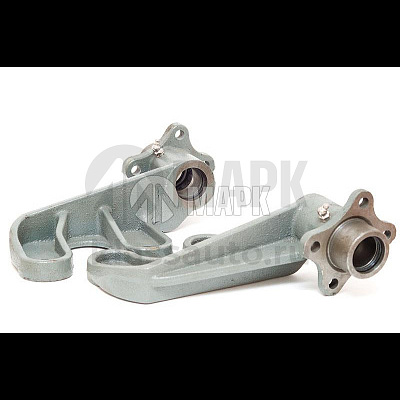 Кронштейн энергоаккумулятора в сб. задний левый (втулка молибден)