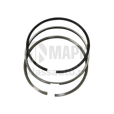 Кольца поршневые стандарт (комплект на 1 поршень) 6CT (3922686+3921919+3919918) DVMARK