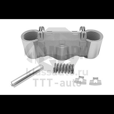 Р/к суппорта KNORR (бинокль+вал+калибровочные болты) SN-6/7 (TTT