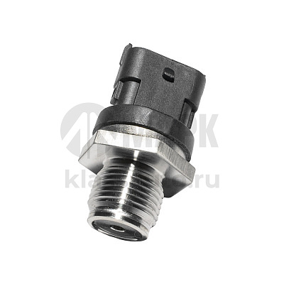 Датчик давления топлива в рампе(ISBe,ISF,ISLe) 0281002937/0281006364/0281006325 DVMARK