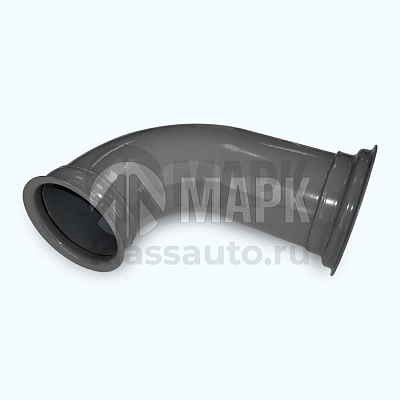 Труба приемная (ракушка, под хомут) (12 шт в кор) 6520-1203008-33