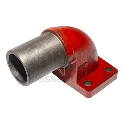 Переходник выпускного коллектора (глушителя) МТЗ-82 (Д-243) (аналог)