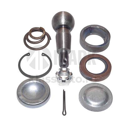 Рем.комплект рулевого наконечника УРАЛ (из 8 наименований резьба на пальце М18)