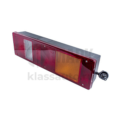 Фонарь зад. МАЗ прав. (с проводом, в буфер) КамАЗ ЕВРО (Россия)