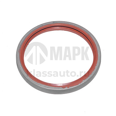 Манжета задней ступицы (142х168х16) красная металлическая