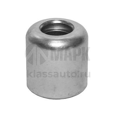 Ролик тормозной колодки передней Евро (ПАО КАМАЗ) с канавкой для кольца