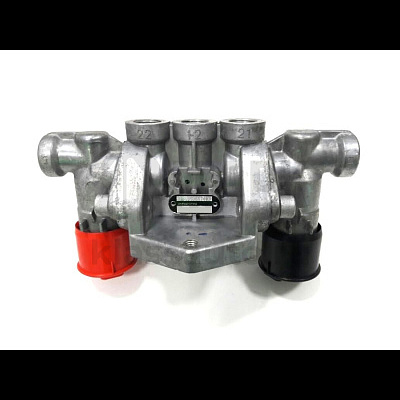 Клапан растормаживания (двойной) 9630010517 (8,5бар) Schmitz/Neoplan/Krone/Kogel (EBS)