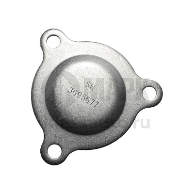 Крышка распределительного вала №2 задняя ISG12 Е-5 500л.с 