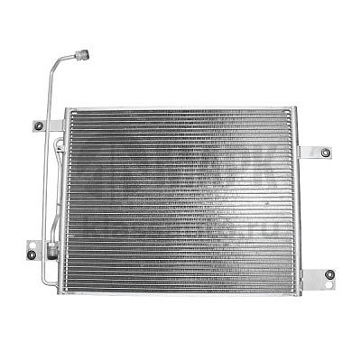 Радиатор кондиционера (600x457x22) A9405000254 а/м КамАЗ 5490, MB AXOR I/II (Stellox)