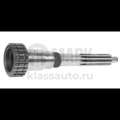 Вал первичный делителя 044 (ПАО КАМАЗ)