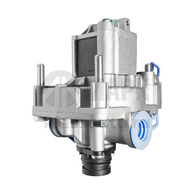 Клапан ускорительный АБС прицепа, разъем Din 4721950317 (EBS)