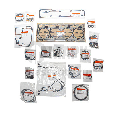 Комплект прокладок двигателя  (ВАЛДАЙ ISF3.8) DXB-3.8 ZHN 6846 DVMARK