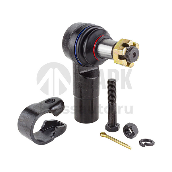 Наконечник рулевой левый для а/м УРАЛ (TRUCKMARK)