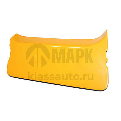 Заглушка поворотной фары левая (желтая) (СТА)