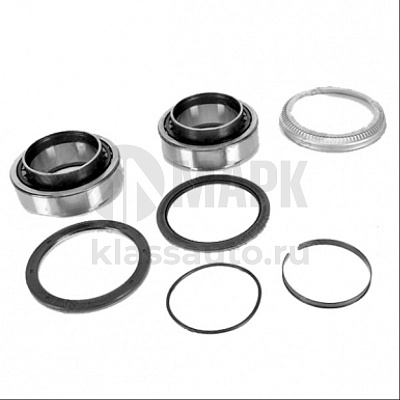 Р/к ступицы SAF INTEGRAL BI9-19/22  3434302000 (подшипники, сальники, уплотнения) (SAMPA)