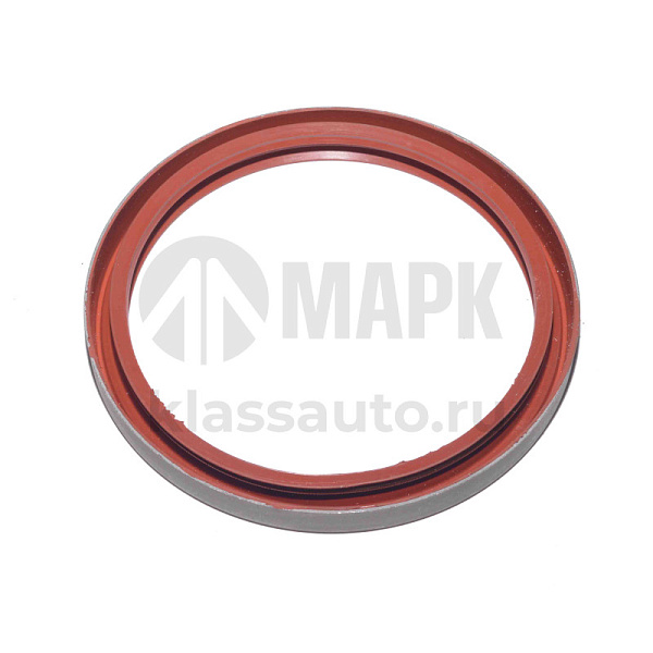 Манжета задней ступицы (142х168х16) красная металлическая