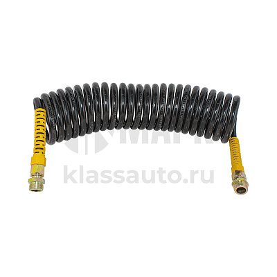 Шланг воздушный 7,5 м (красный+желтый) TRUCKMARK (штуцер М22) (20 шт в кор)