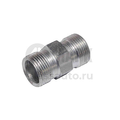 Переходник М22хМ22 голый  (соединитель) (3958)