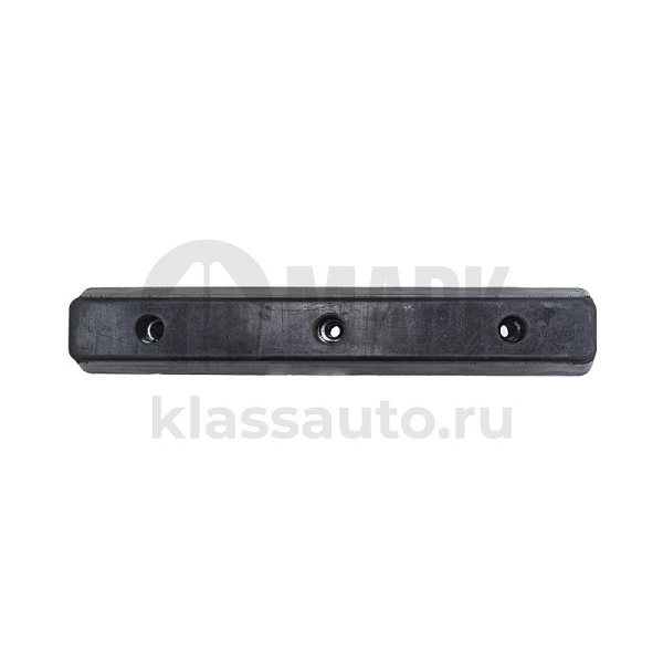 Отбойник резиновый №1986 (ДхШхВ/375х65х70) Schmitz