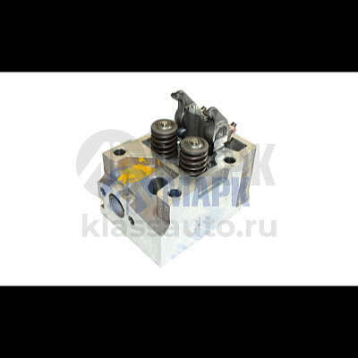 Головка блока ЕВРО-3 на газовый дв. 820.52,820.63, 820.60 в сб. (ПАО КАМАЗ)