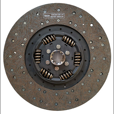 Диск ведомый SACHS а/м КамАЗ-4308 (395мм)