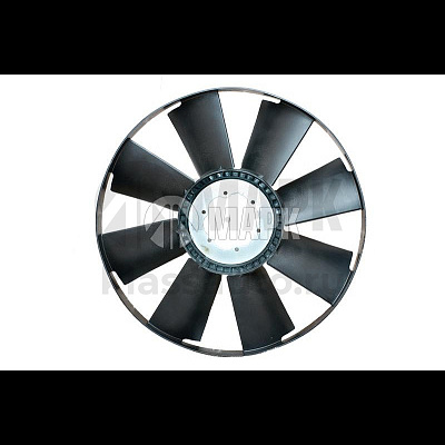 Крыльчатка вентилятора Евро-2 d-710 в обечайке (8 лопастей) TRUCKMARK (5шт в кор)