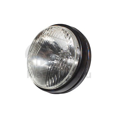 Фара передняя круглая (пластик) правая 12В БЕЛ-ФЕР МТЗ-80/82