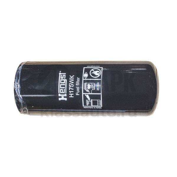 Фильтр топливный Caterpillar, Upgrade (аналог P551311) (Hengst)