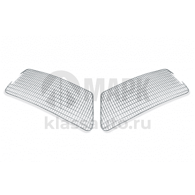 Защита фар а/м КамАЗ 5490/ Евро (2 сетки+крепления)
