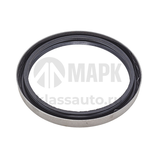 Манжета передней ступицы черная металл (128х154х15)