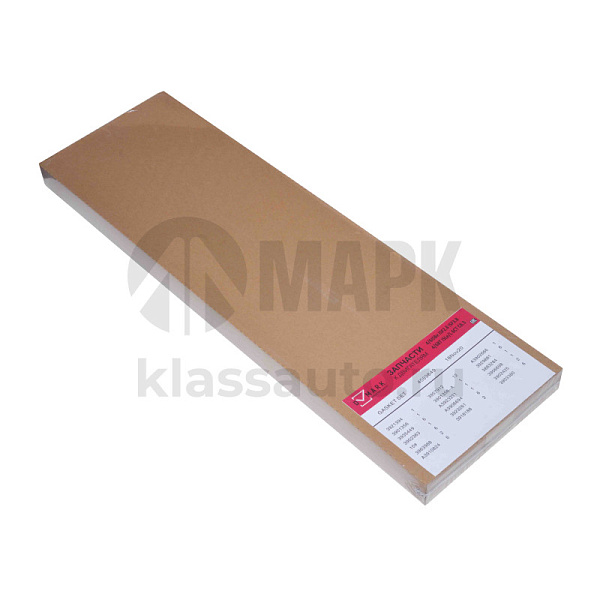 Комплект прокладок двигателя верхний (6BT, EQB) 3804897 DVMARK