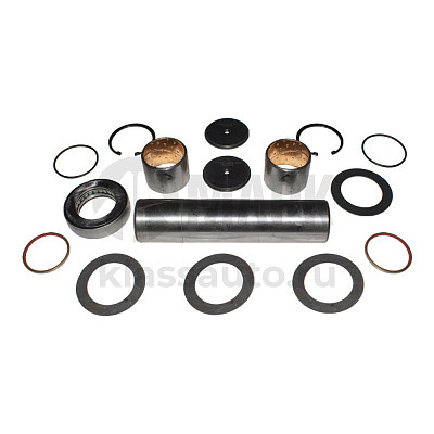 Р/к шкворня (на сторону) SHAANXI X3000 9,5t к а/м КАМАЗ-6580 (L=232мм/ D=54/55мм)