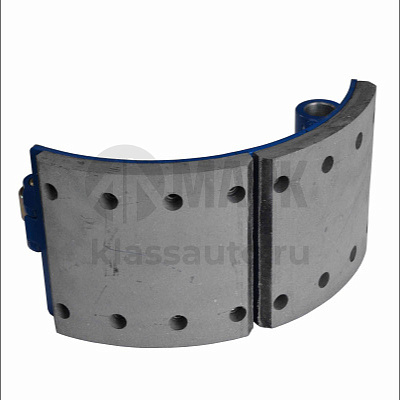 Колодка тормозная с накладками верхняя  (MADARA) (АККОР)