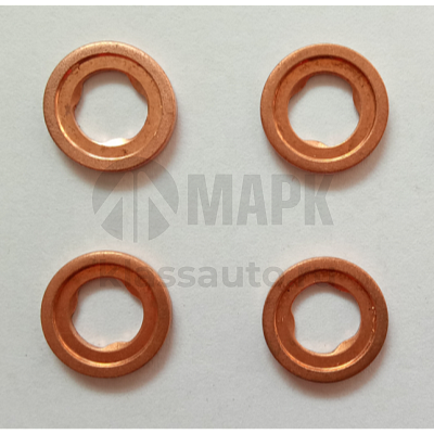 Шайба теплозащитная 15х7х2 мм на форсунку 0445120153 Bosch