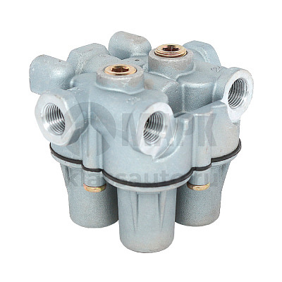 Клапан защитный 4-х контурный AZ9100360067 а/м HOWO, SHACMAN (TRUCKMARK)