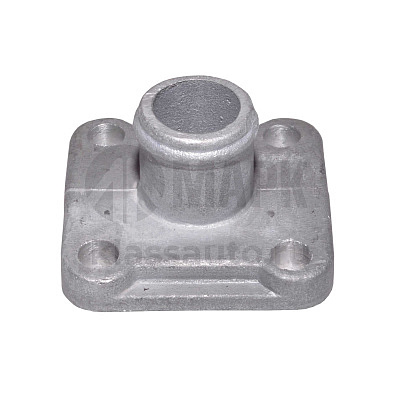 Патрубок НШ-50 прямой алюминиевый