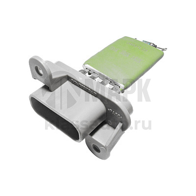 Резистор (реостат) отопителя а/м КамАЗ 5490/ MB Axor A0018217660 (Auger)
