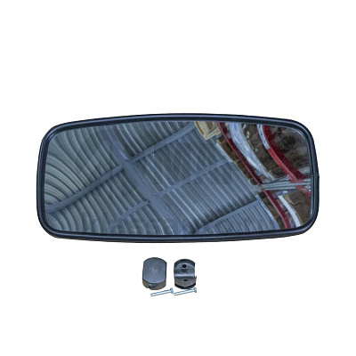 Зеркало сфера V8 (443х215) с подогревом (БОБРУЙСК)