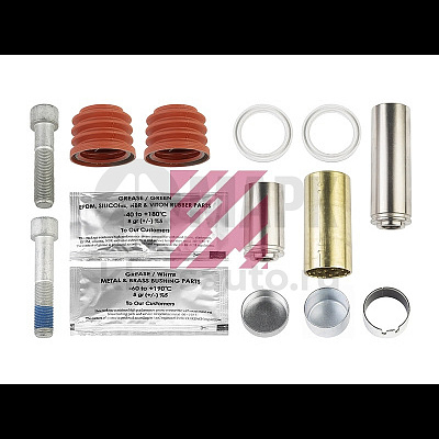 Р/к суппорта KNORR (направляющие, втулки, болты, уплотнит) SN6/7, SK7 (TTT)