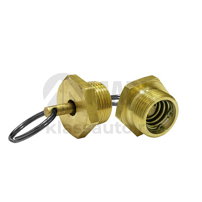 Кран слива конденсата (сталь) М22х1.5 (1148)