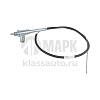 Трос останова двигателя  L=840 мм (Автопартнер)