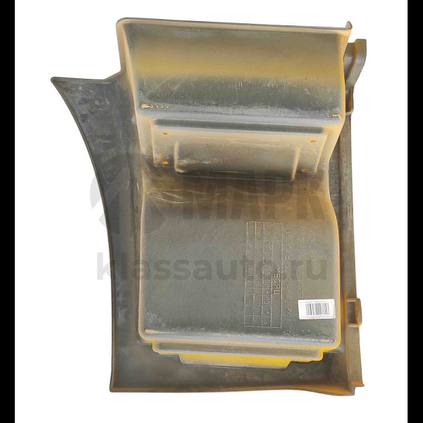 Щиток подножки левый (РИАТ) желтый