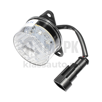 Задний габаритный огонь светодиодный (автобус, троллейбус, электробус) красный (2SA 011 172-447)