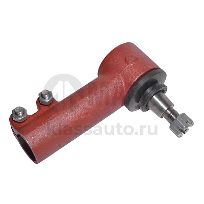 Наконечник тяги рулевой трапеции правый  (с круг. пыльниками, гайками, стяжными болтами) УРАЛ