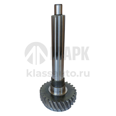 Вал первичный КПП со втулкой на а/м 4308 для вытяжного сцепления MZF-350 (ПАО КАМАЗ)
