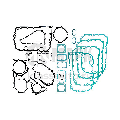 Комплект прокладок КПП ZF 1315298001 16S151/16S181/16S221/16S251 (Kacmazlar)