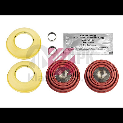 Р/к суппорта KNORR (пятаки без буртика 74мм.+ пыльники) (Marshall)