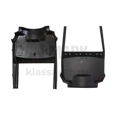 Кожух рулевой колонки задний (Технотрон)